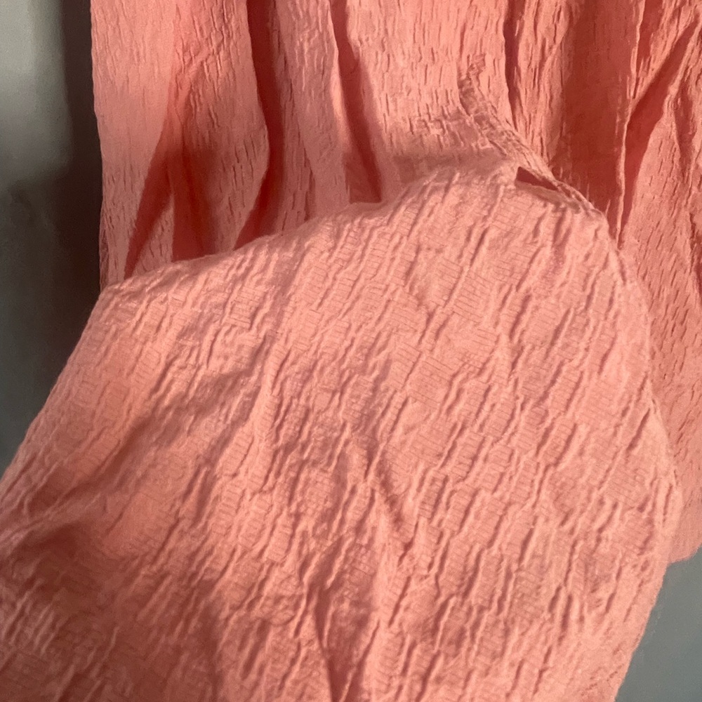 Ava & Viv Pink Sleeveless Relaxed Tank Top Dress - Picture 6 of 6